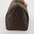LOUIS VUITTON Monogram Keepall 55 Boston Bag M41424 LV Auth 188491-5