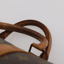 LOUIS VUITTON Monogram Keepall 55 Boston Bag M41424 LV Auth 188491-8