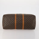 LOUIS VUITTON Monogram Keepall 55 Boston Bag M41424 LV Auth 188491-9