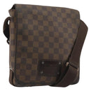 LOUIS VUITTON Damier Ebene Brooklyn PM Shoulder Bag N51210 LV Auth 188492-1