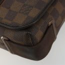 LOUIS VUITTON Damier Ebene Brooklyn PM Shoulder Bag N51210 LV Auth 188492-15