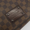 LOUIS VUITTON Damier Ebene Brooklyn PM Shoulder Bag N51210 LV Auth 188492-19