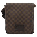 LOUIS VUITTON Damier Ebene Brooklyn PM Shoulder Bag N51210 LV Auth 188492-13