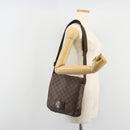 LOUIS VUITTON Damier Ebene Brooklyn PM Shoulder Bag N51210 LV Auth 188492-25