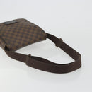 LOUIS VUITTON Damier Ebene Brooklyn PM Shoulder Bag N51210 LV Auth 188492-8