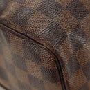LOUIS VUITTON Damier Ebene Speedy Bandouliere 35 Hand Bag N41366 Auth 188496SAV-13