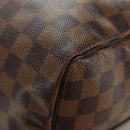 LOUIS VUITTON Damier Ebene Speedy Bandouliere 35 Hand Bag N41366 Auth 188496SAV-14