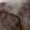 LOUIS VUITTON Damier Ebene Speedy Bandouliere 35 Hand Bag N41366 Auth 188496SAV-15