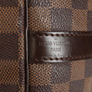 LOUIS VUITTON Damier Ebene Speedy Bandouliere 35 Hand Bag N41366 Auth 188496SAV-17