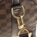 LOUIS VUITTON Damier Ebene Speedy Bandouliere 35 Hand Bag N41366 Auth 188496SAV-18