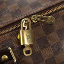 LOUIS VUITTON Damier Ebene Speedy Bandouliere 35 Hand Bag N41366 Auth 188496SAV-19