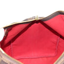 LOUIS VUITTON Damier Ebene Speedy Bandouliere 35 Hand Bag N41366 Auth 188496SAV-21