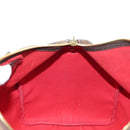 LOUIS VUITTON Damier Ebene Speedy Bandouliere 35 Hand Bag N41366 Auth 188496SAV-22
