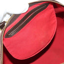 LOUIS VUITTON Damier Ebene Speedy Bandouliere 35 Hand Bag N41366 Auth 188496SAV-23