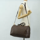LOUIS VUITTON Damier Ebene Speedy Bandouliere 35 Hand Bag N41366 Auth 188496SAV-26