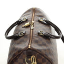 LOUIS VUITTON Damier Ebene Speedy Bandouliere 35 Hand Bag N41366 Auth 188496SAV-6