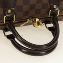 LOUIS VUITTON Damier Ebene Speedy Bandouliere 35 Hand Bag N41366 Auth 188496SAV-7