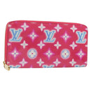 LOUIS VUITTON Vernis Zippy Long Wallet Valentine's Day 2022 M81154 Auth 188500M-1