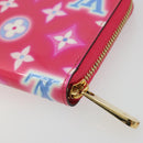 LOUIS VUITTON Vernis Zippy Long Wallet Valentine's Day 2022 M81154 Auth 188500M-16