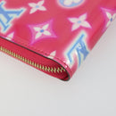 LOUIS VUITTON Vernis Zippy Long Wallet Valentine's Day 2022 M81154 Auth 188500M-17