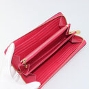 LOUIS VUITTON Vernis Zippy Long Wallet Valentine's Day 2022 M81154 Auth 188500M-8