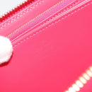 LOUIS VUITTON Vernis Zippy Long Wallet Valentine's Day 2022 M81154 Auth 188500M-9