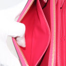 LOUIS VUITTON Vernis Zippy Long Wallet Valentine's Day 2022 M81154 Auth 188500M-18