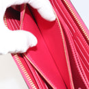 LOUIS VUITTON Vernis Zippy Long Wallet Valentine's Day 2022 M81154 Auth 188500M-11