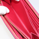 LOUIS VUITTON Vernis Zippy Long Wallet Valentine's Day 2022 M81154 Auth 188500M-20