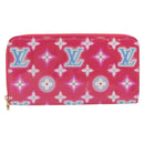 LOUIS VUITTON Vernis Zippy Long Wallet Valentine's Day 2022 M81154 Auth 188500M-13