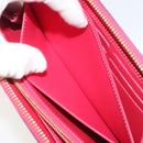 LOUIS VUITTON Vernis Zippy Long Wallet Valentine's Day 2022 M81154 Auth 188500M-21