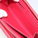 LOUIS VUITTON Vernis Zippy Long Wallet Valentine's Day 2022 M81154 Auth 188500M-22