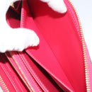 LOUIS VUITTON Vernis Zippy Long Wallet Valentine's Day 2022 M81154 Auth 188500M-23