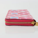 LOUIS VUITTON Vernis Zippy Long Wallet Valentine's Day 2022 M81154 Auth 188500M-4