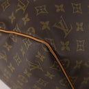 LOUIS VUITTON Monogram Keepall 55 Boston Bag M41424 LV Auth 188502SAV-16