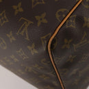 LOUIS VUITTON Monogram Keepall 55 Boston Bag M41424 LV Auth 188502SAV-17