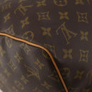 LOUIS VUITTON Monogram Keepall 55 Boston Bag M41424 LV Auth 188502SAV-18