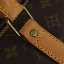 LOUIS VUITTON Monogram Keepall 55 Boston Bag M41424 LV Auth 188502SAV-19