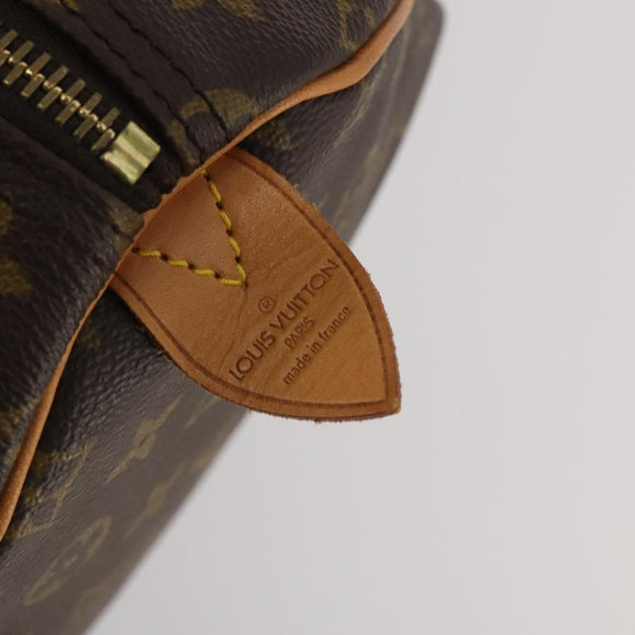 LOUIS VUITTON Monogram Keepall 55 Boston Bag M41424 LV Auth 188502SAV