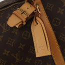 LOUIS VUITTON Monogram Keepall 55 Boston Bag M41424 LV Auth 188502SAV-21