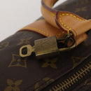 LOUIS VUITTON Monogram Keepall 55 Boston Bag M41424 LV Auth 188502SAV-8