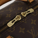 LOUIS VUITTON Monogram Keepall 55 Boston Bag M41424 LV Auth 188502SAV-9