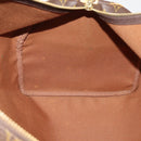 LOUIS VUITTON Monogram Keepall 55 Boston Bag M41424 LV Auth 188502SAV-22