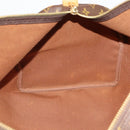 LOUIS VUITTON Monogram Keepall 55 Boston Bag M41424 LV Auth 188502SAV-23