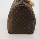 LOUIS VUITTON Monogram Keepall 55 Boston Bag M41424 LV Auth 188502SAV-4