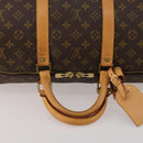 LOUIS VUITTON Monogram Keepall 55 Boston Bag M41424 LV Auth 188502SAV-7