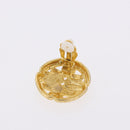 NINA RICCI Givenchy Calvin Klein MCM Earring metal 5 Set Gold Auth 188503-14