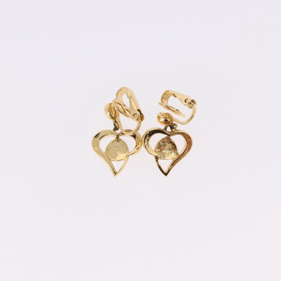 NINA RICCI Givenchy Calvin Klein MCM Earring metal 5 Set Gold Auth 188503
