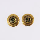 NINA RICCI Givenchy Calvin Klein MCM Earring metal 5 Set Gold Auth 188503-17