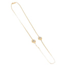 NINA RICCI Givenchy Calvin Klein MCM Earring metal 5 Set Gold Auth 188503-2